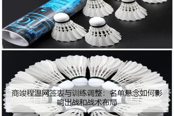商竣程温网签表与训练调整：名单悬念如何影响出战和战术布局